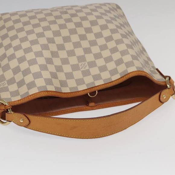 LOUIS VUITTON Damier Azur Delightful PM Shoulder Bag N41447 LV Auth 97257 - Picture 7 of 16